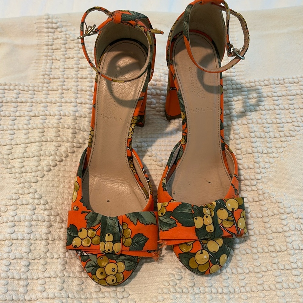 J Crew Pump heel